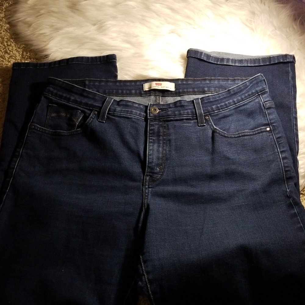 Levi plus size jeans